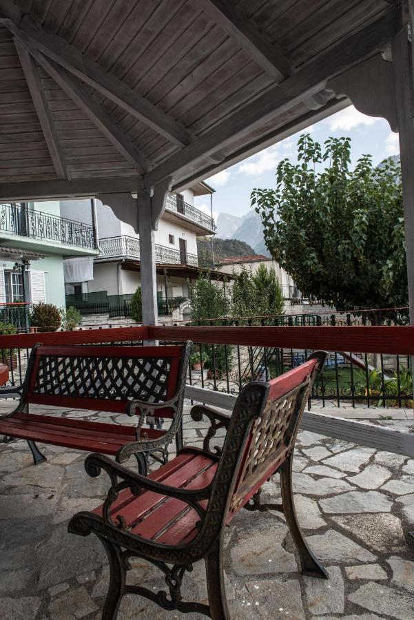 Guesthouse To Tzaki 코니차 외부 사진