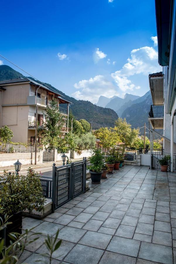 Guesthouse To Tzaki 코니차 외부 사진